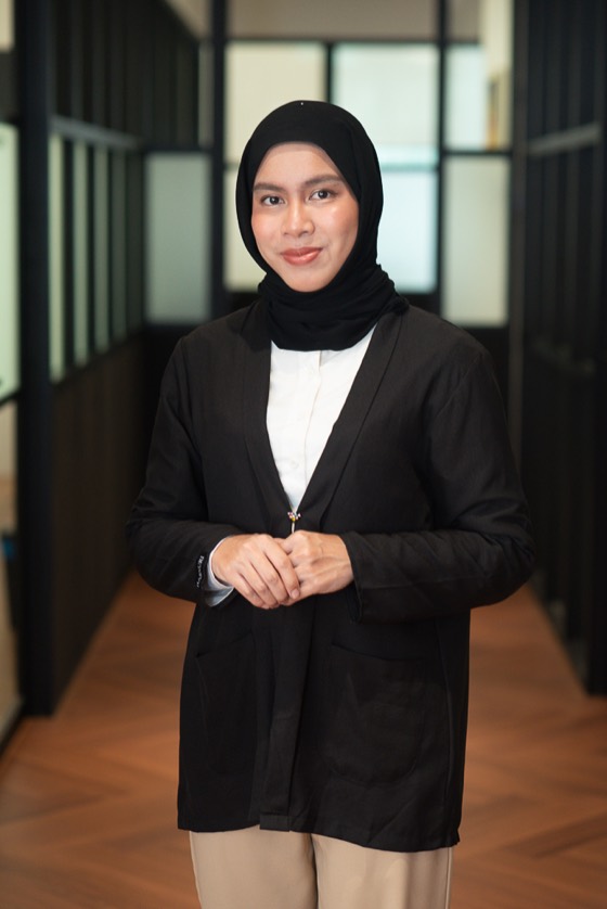 Syafi’ina Jamaluddin — Junior Content Creator