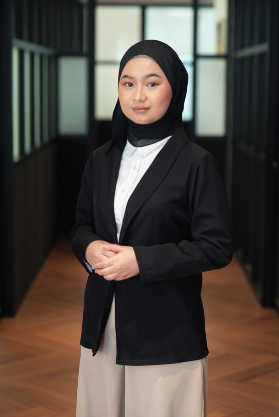 Qistina Liana — Administration & Processing Executive
