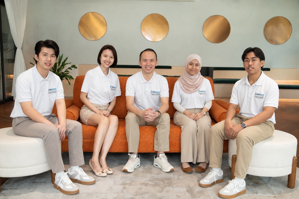The Jobs Kreate team at the agency&rsquo;s Kuala Lumpur office