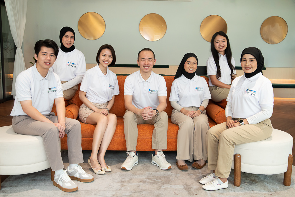 The Jobs Kreate team at the agency&rsquo;s Kuala Lumpur office