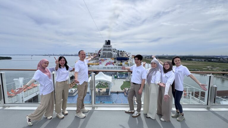 Jobs Kreate Visits Genting Dream Onboard at Port Klang Cruise Terminal